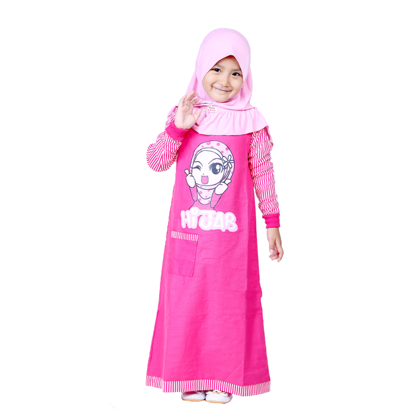 Hijab-Pink-Fanta-Lengan-Pink-Salur-2.png